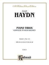 PIANO TRIOS COMPLETE VOL 1 EPRINT cover Thumbnail